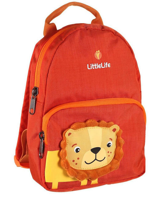 Polo Lion Schulranzen Rucksack Kindergarten in Orange Farbe