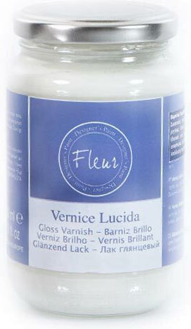 Fleur Gloss Varnish Transparent for Wood 330ml
