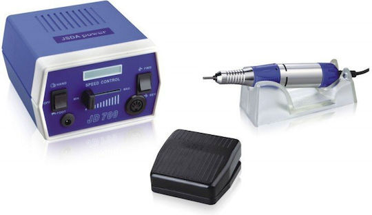 Farmavita JD700 Nail Drill Power Blue with Pedal