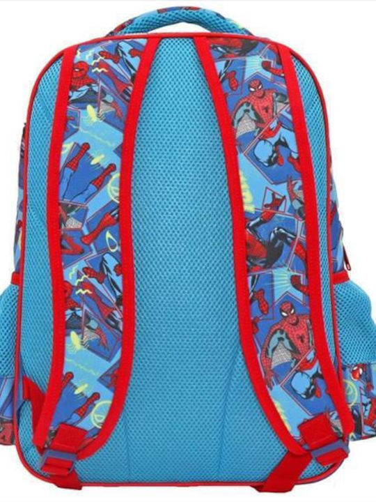 Must Spiderman Beyond Amazing School Bag Backpack Elementary, Elementary in Blue color