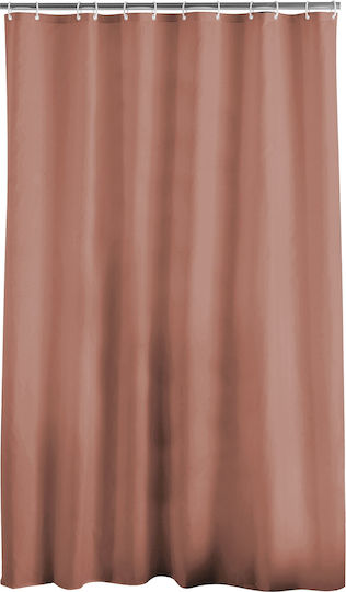 L-C Essencia Κουρτίνα Μπάνιου 180x200 cm Terracotta