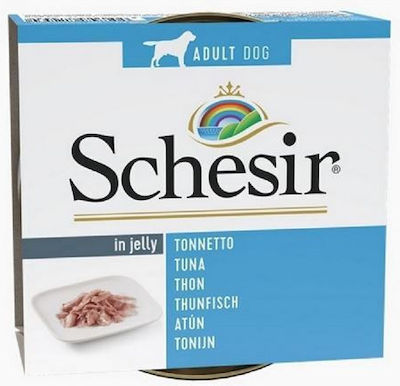 Schesir Umedă pentru Câini Câine cu Ton în Conservă 1 x 150gr.