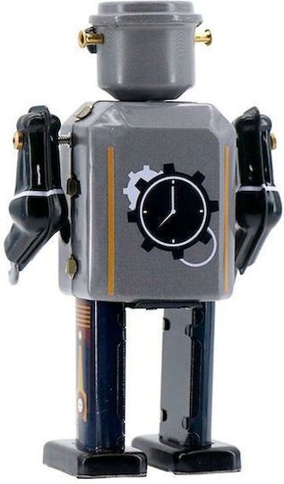 Mr & Mrs Tin Вятърна Играчка Timebot Вятърно Роботче За 5+ Години (Различни Дизайни)