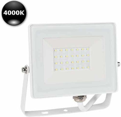 Elmark Στεγανός Προβολέας LED 50W Φυσικό Λευκό 4000K IP65