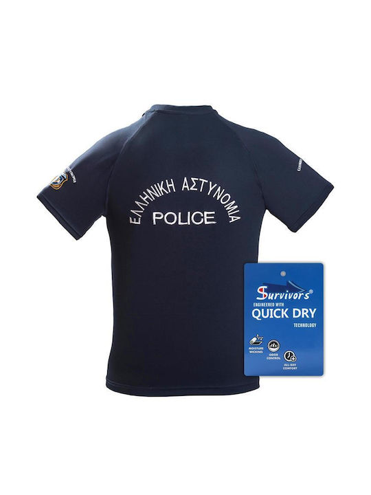 Survivors 00302 T-Shirt Αστυνομίας Αστυνομίας