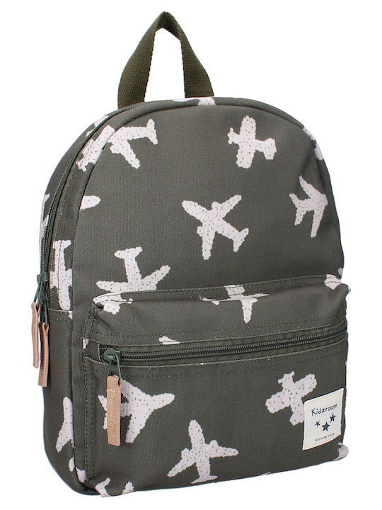 Kidzroom Adore More Πλάτης Army Green