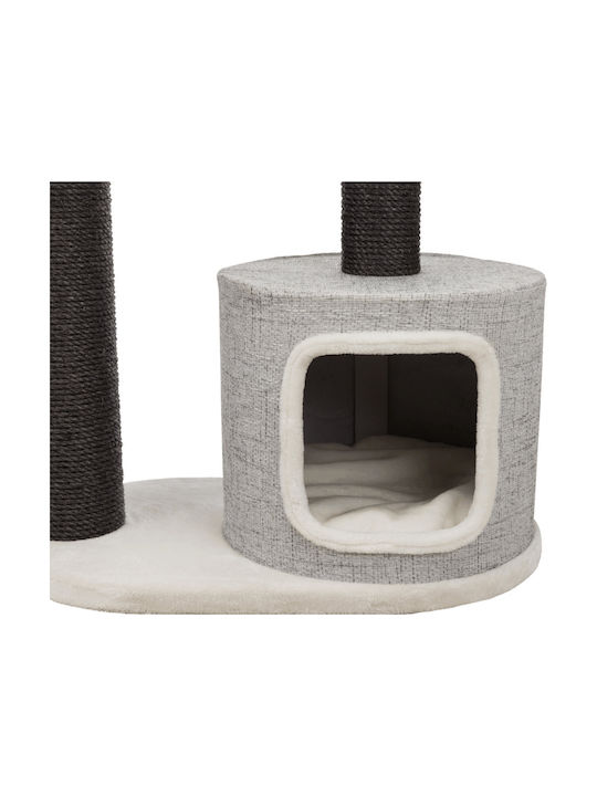 Trixie Kratzbaum Katzenbäume Gray 3 Ebenen 78x48x128cm