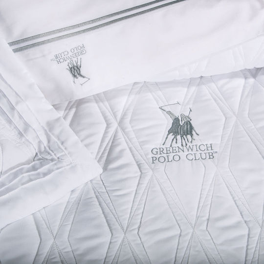 Greenwich Polo Club 2159 Σετ Υπέρδιπλο 220x240cm 3τμχ