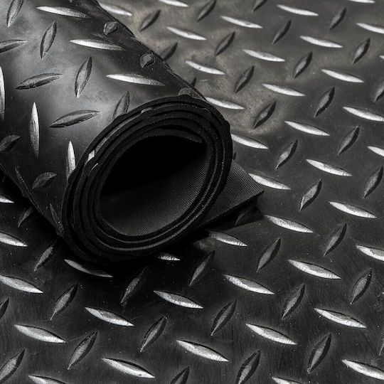 Newplan Elastic Plastic Floor Diamond 3mm in Roll with Width 1.2m (price per sq.m)