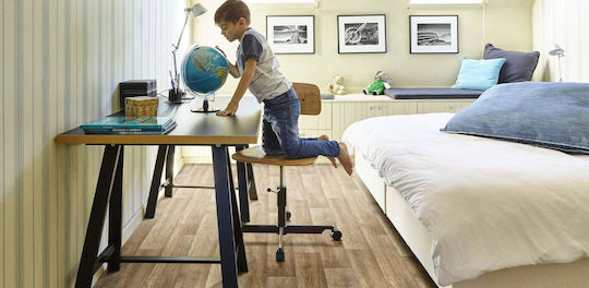 Newplan Plastic Floor PVC Trento 2.8mm in Roll with Width 3m (price per sq.m)