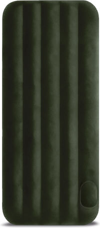 Intex Inflatable Sleeping Mattress Single with Built-in Pump Downy 191x76x25εκ.
