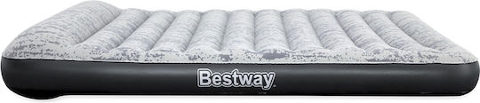 Bestway Inflatable Sleeping Mattress with Built-in Electric Pump 203x152x30εκ. Black