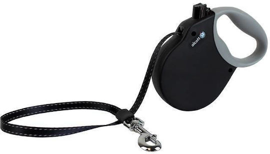 Alcott Foldable Dog Leash/Lead Strap Adventure Large 5μ. up to 50kg Black in Black color 5m up to 50kg