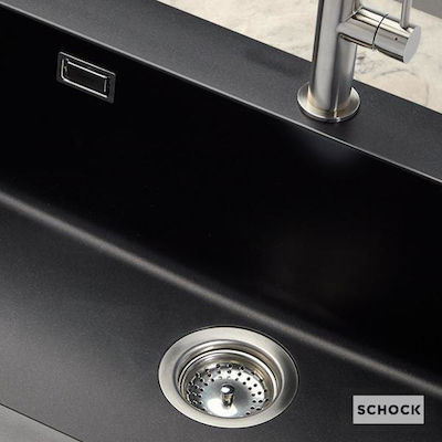 Schock Stainless Steel Valve Sink Silver