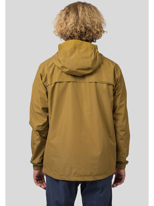 Hannah Darnell II Jacket Ecru Olive Mustard