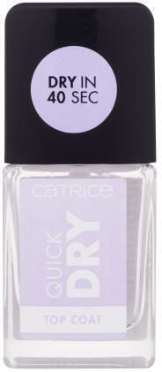 Catrice Cosmetics Deckschicht für normale Nagellacke Schnelltrocknend 10.5ml