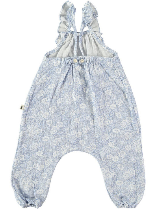 Pantaloni scurți Petit Indi Floral True | Albastru