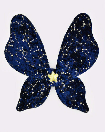 Night Sky De carnaval Aripi Albastre 1buc