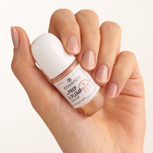 Essence The Prep & Plump Strat de bază pentru lacuri de unghii obișnuite 8ml