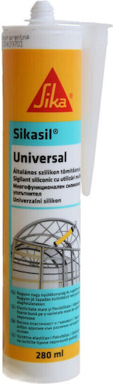 Sika Sikasil Universal Sealant Silicone Transparent 280ml