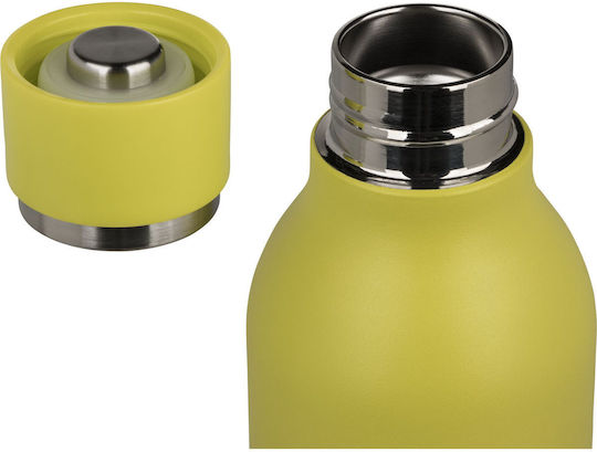 Asobu Urban Bottle Thermos Stainless Steel 473ml Lime