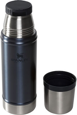 Stanley Classic Bottle Thermos Stainless Steel BPA Free Nightfall 470ml