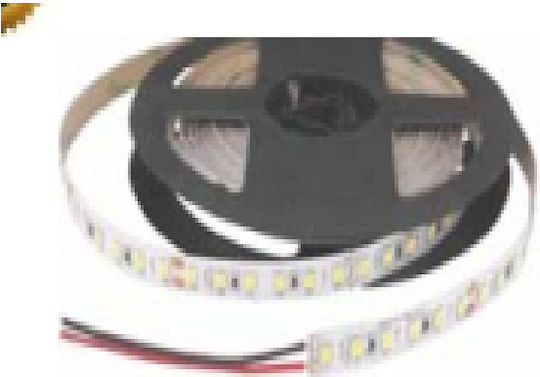 Cubalux Водоустойчива LED Лента 24V Топло бяло Светлина 5м