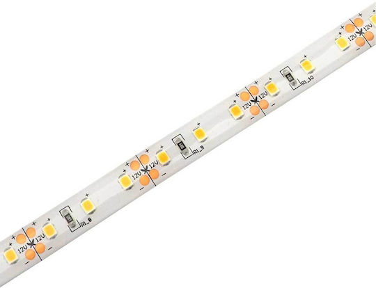 Avide Waterproof LED Strip ABLS12V2835-90WW65 12V Warm White Light 5m Type SMD2835