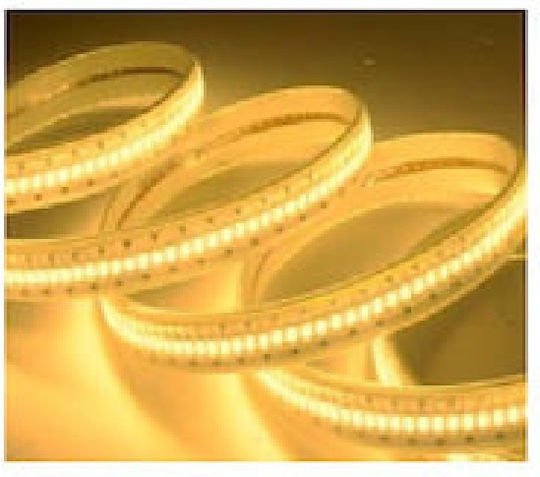 Universe Αδιάβροχη Ταινία LED 220V Φυσικό Λευκό Φως 1m Neon Flex