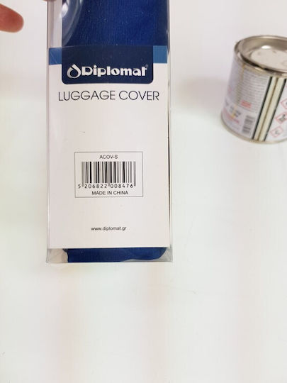 Diplomat Avoc Κάλυμμα Βαλίτσας Μπλε