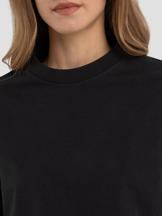 Дамски Култури T-shirt Черно