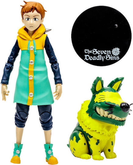 Mcfarlane Toys Seven Deadly Sins King Action Figure 18cm