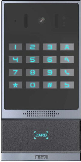 PowerColor Fanvil I64 Home Intercom Push Button Panel