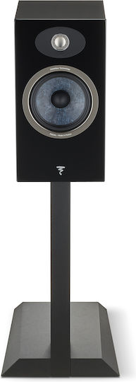 Focal Theva N1 Ζεύγος Ηχείων Hi-Fi Βιβλιοθήκης 100W 2 Δρόμων Π21.2xΒ26xΥ39.2εκ. Black High Gloss