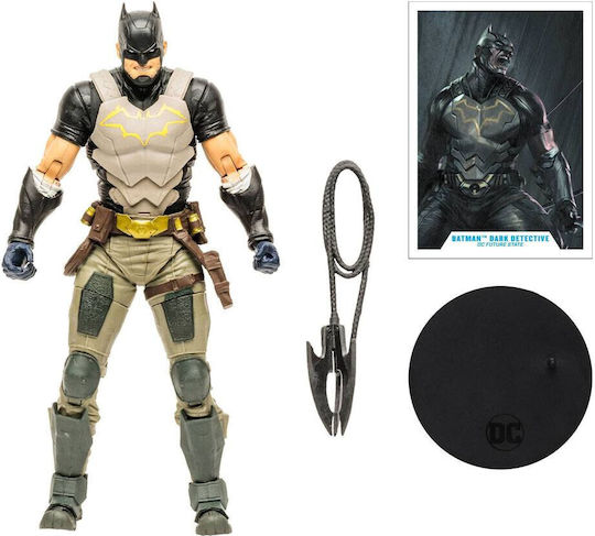 Mcfarlane Toys DC Comics: Dark Detective (Future State) Φιγούρα Δράσης ύψους 18εκ. σε Κλίμακα 1:10
