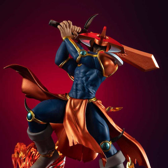 Megahouse Yu-Gi-Oh Spadasin De Flacără (Cronica Monștrilor) Figurină 13cm