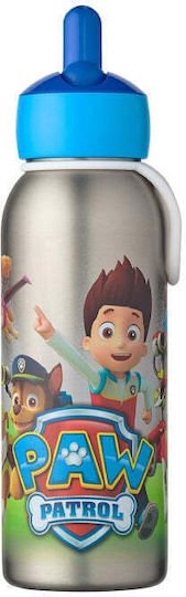 Mepal Paw Patrol Kids Water Bottle Thermos Paw Patrol Stainless Steel with Straw Non Spill 350ml