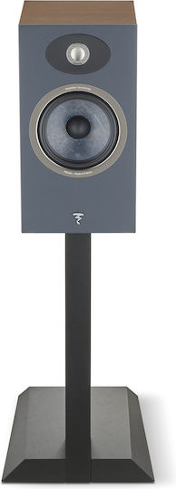 Focal Theva N1 APA2023-00246 Pair of Hi-Fi Speakers Bookself 100W 2 No of Drivers W21.2xD26xH39cm. Dark Wood