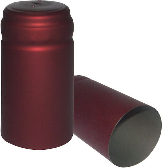 06-Ζ01-0047 Flaschenabfüllungsartikel Thermokapseln Kapseln 30,5mm x 60mm 100 Stück