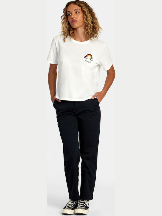 Rainbow Connection Damen T-Shirt Weiß