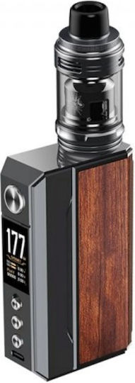 Voopoo Drag 4 Box Mod 177W Gunmetal Rosewood
