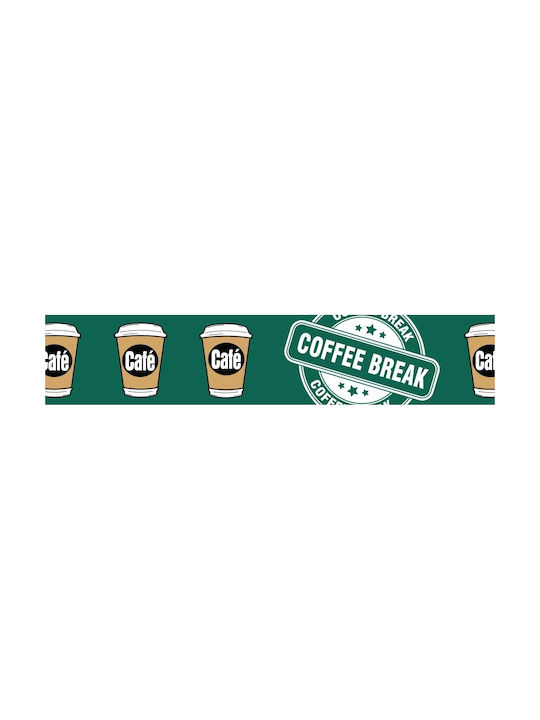 Max & Molly Dog Harness Coffee Break Turquoise Small 15mm x 41-52cm MM01323