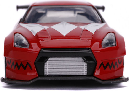 Jada Toys Power Rangers 2009 Nissan GT-R R35 Replica Vehicle in Scale 1:32