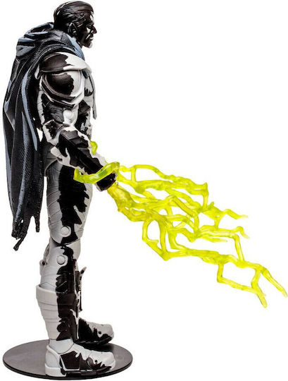 Mcfarlane Toys DC Comics Black Adam with Black Adam Comic Line Art Variant Direct Page Punchers Action Figure 18cm