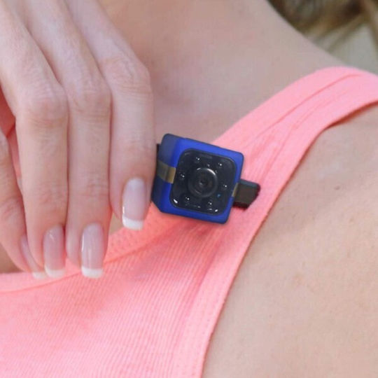 Hidden Camera with Memory Card Slot and Motion Detector