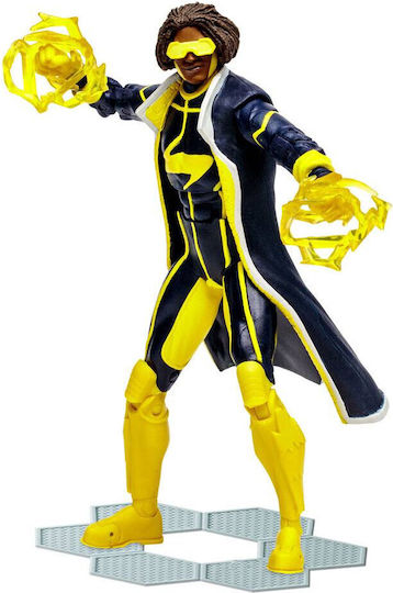 Mcfarlane Toys DC Comics: Static Shock (New 52) Multiverse Φιγούρα Δράσης ύψους 18εκ. σε Κλίμακα 1:10
