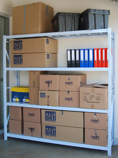 Dexion Shelf 200x40x200cm With 4 Shelves Total Load Capacity 800kg