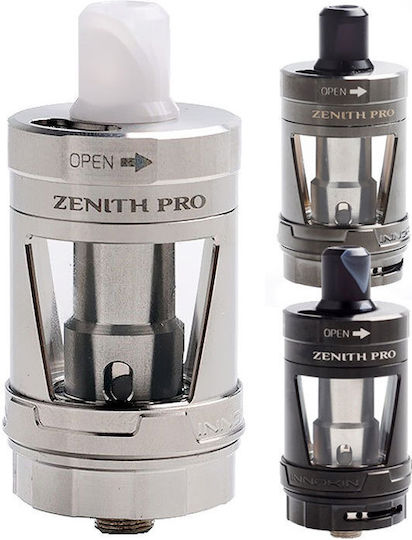 Innokin Zenith Pro Ατμοποιητής Ηλεκτρονικού Τσιγάρου 5.5ml 24mm Gun Metal