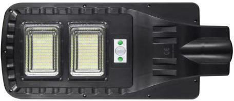 Foyu Ηλιακό Φωτιστικό Δρόμου 90W Ψυχρό Λευκό 6000K με Αισθητήρα Κίνησης