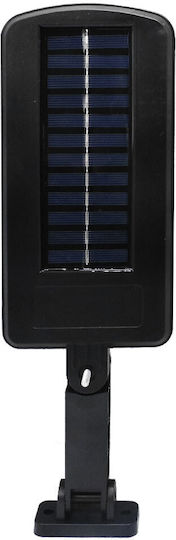 Jortan Street Solar Light 100W Cold White 6500K with Motion Sensor, Photocell and Remote Control IP66 36cmx15cmcm